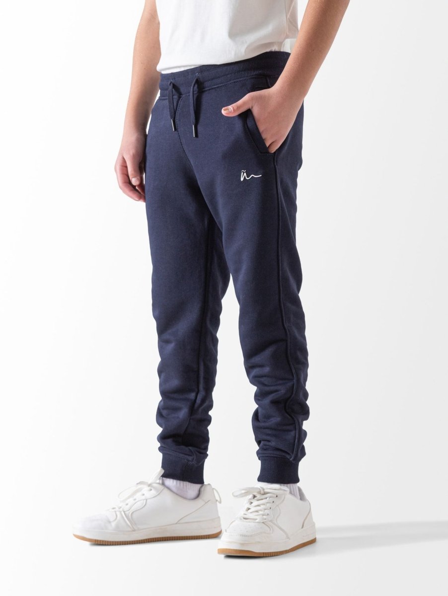 Ninos Kids storeUnisex Navy Basic SweatpantssweatpantsNINOS
