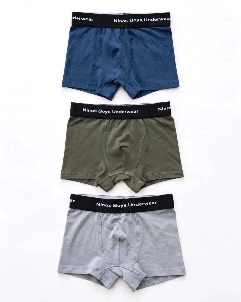 Ninos Kids storePACK OF 3 BOXERSBoxerNINOS