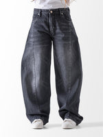 Ninos Kids storeGirls' Black Denim Balloon JeansJeans pantsNINOS