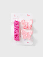 Ninos Kids storeButterfly Hair Clip & Headband SetHair AccessoriesNINOS