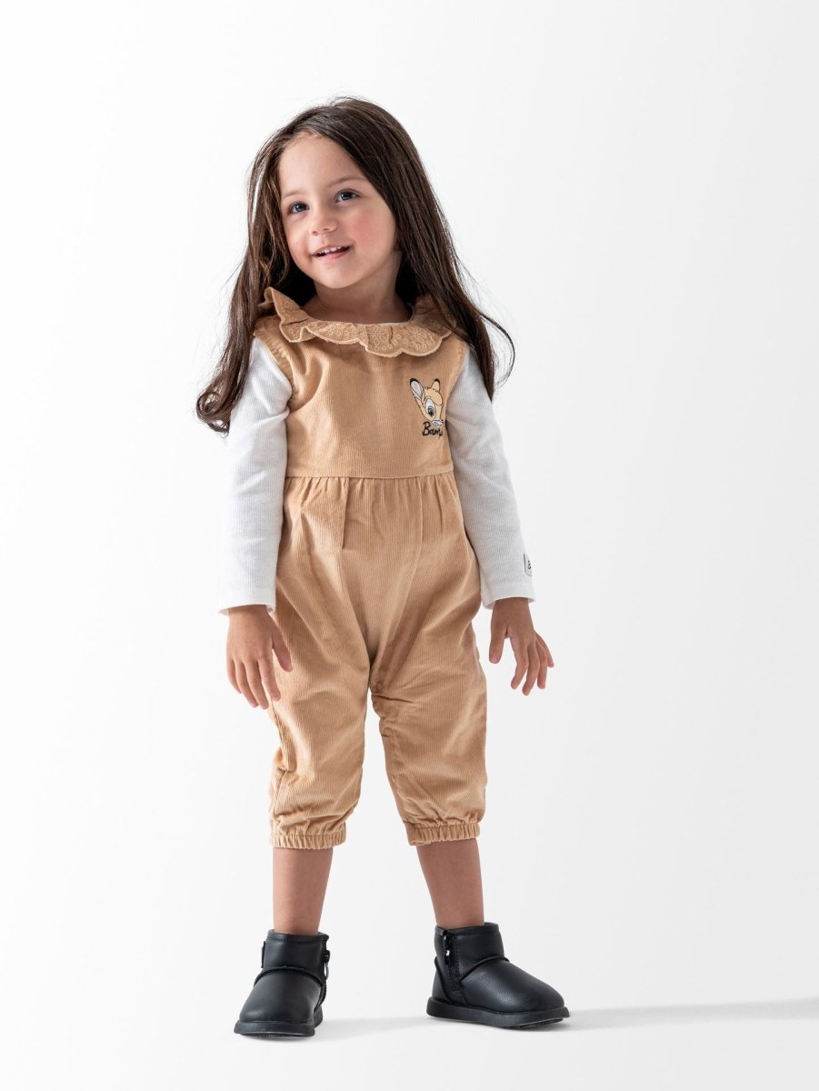 Ninos Kids storeBaby Girls' Coffe Bambi 2-Piece Occasion SetGoing-Out SetsGeneric