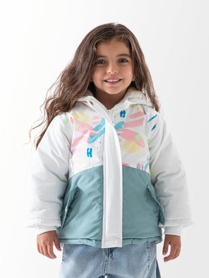 Colorful Bomber Jacket