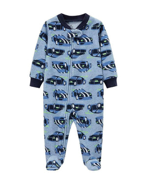 Ninos Kids storeCars Fleece SleepsuitRompers & SleepsuitsGeneric