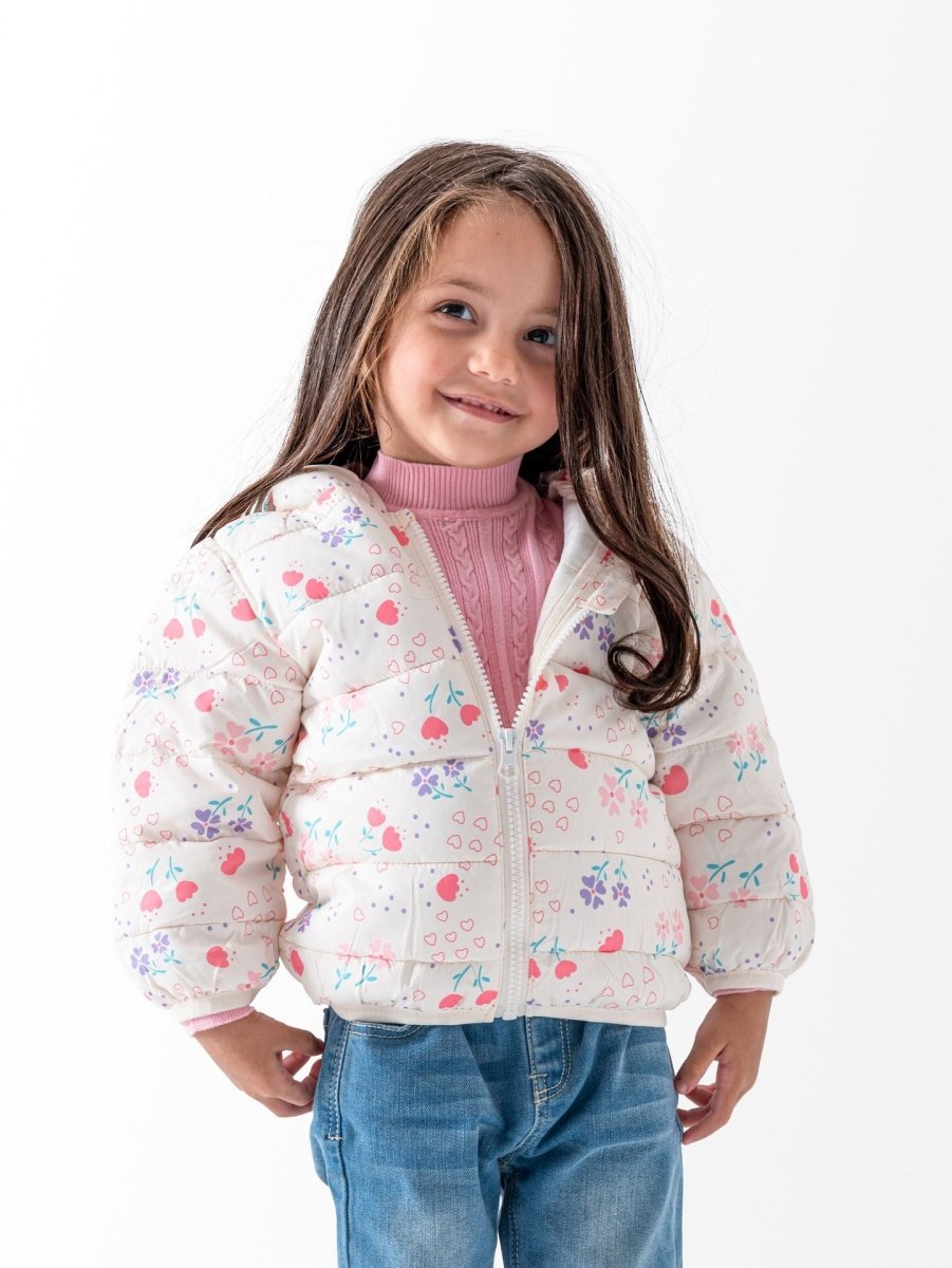 Ninos Kids storeFlowers JacketBomber JacketsGeneric