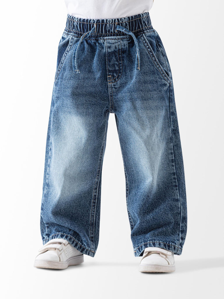 Ninos Kids storeWide Leg Jeans TrousersJeans pantsNINOS