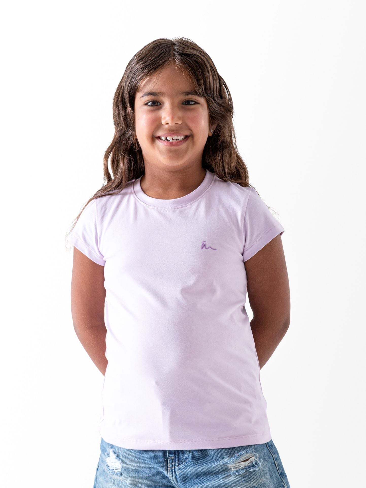 Purple Basic T-shirt