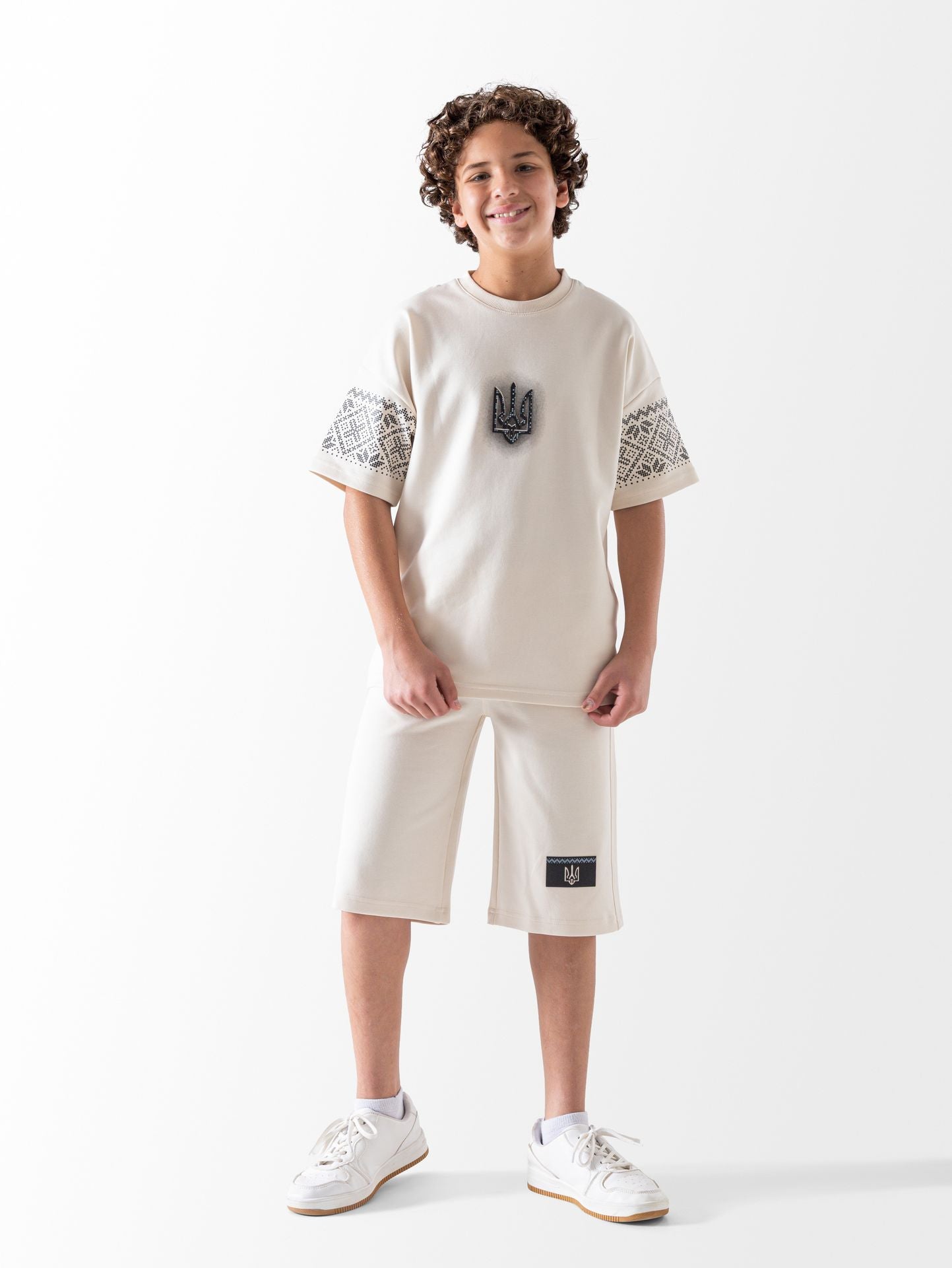 Ninos Kids storeEmbroidery PyjamaSummer PyjamaGROUP FIVE