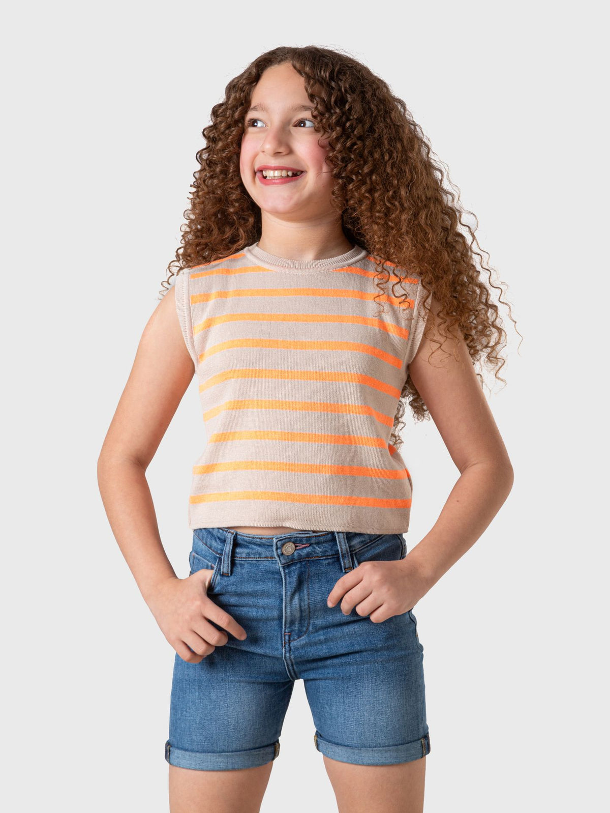 Ninos Kids storeStriped Tank TopT-ShirtsMix