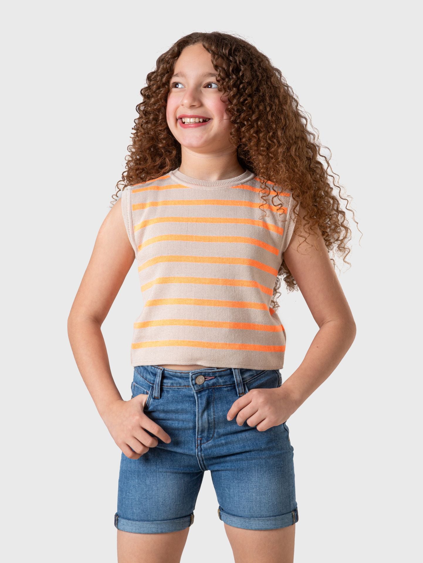 Ninos Kids storeStriped Tank TopT-ShirtsMix