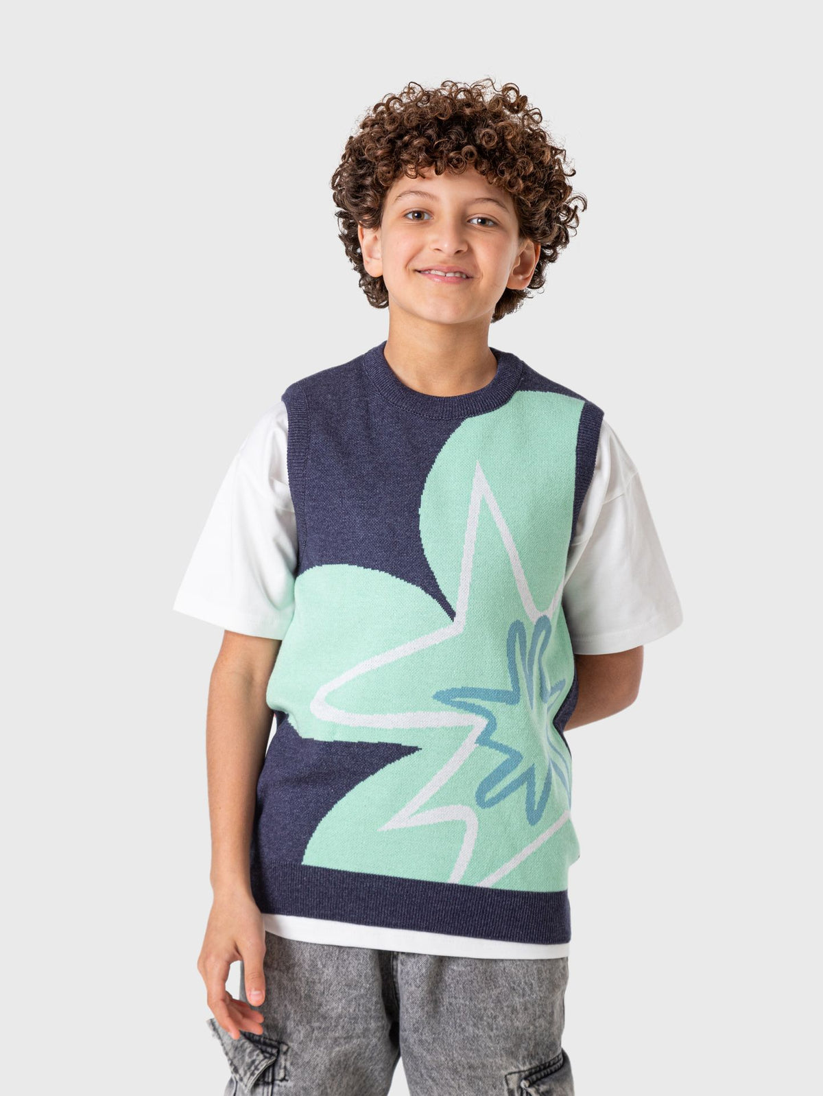 Ninos Kids storeShapes T-shirt tricotT-ShirtsDIDUTTI