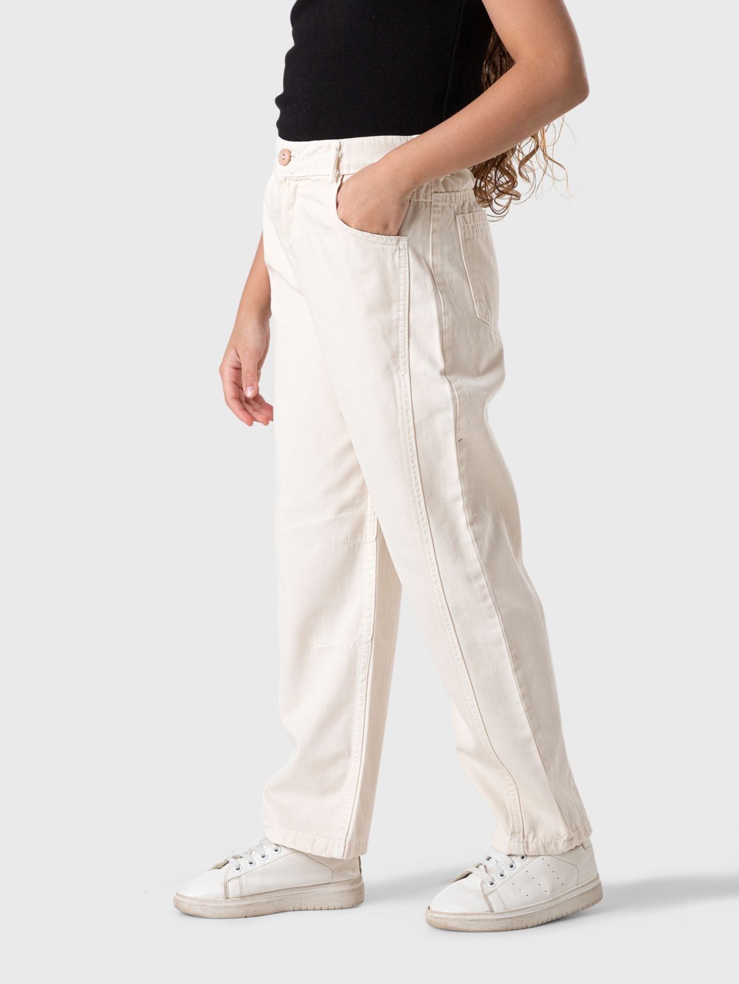 Ninos Kids storeWide Leg Gabardine PantsPantsBloaizone