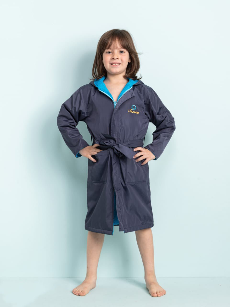 Ninos Kids storeSmile Swimming RobeSwim RobeI Wear