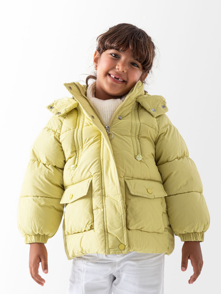 Ninos Kids storePuffer Jacket + ScarfJacketsGeneric