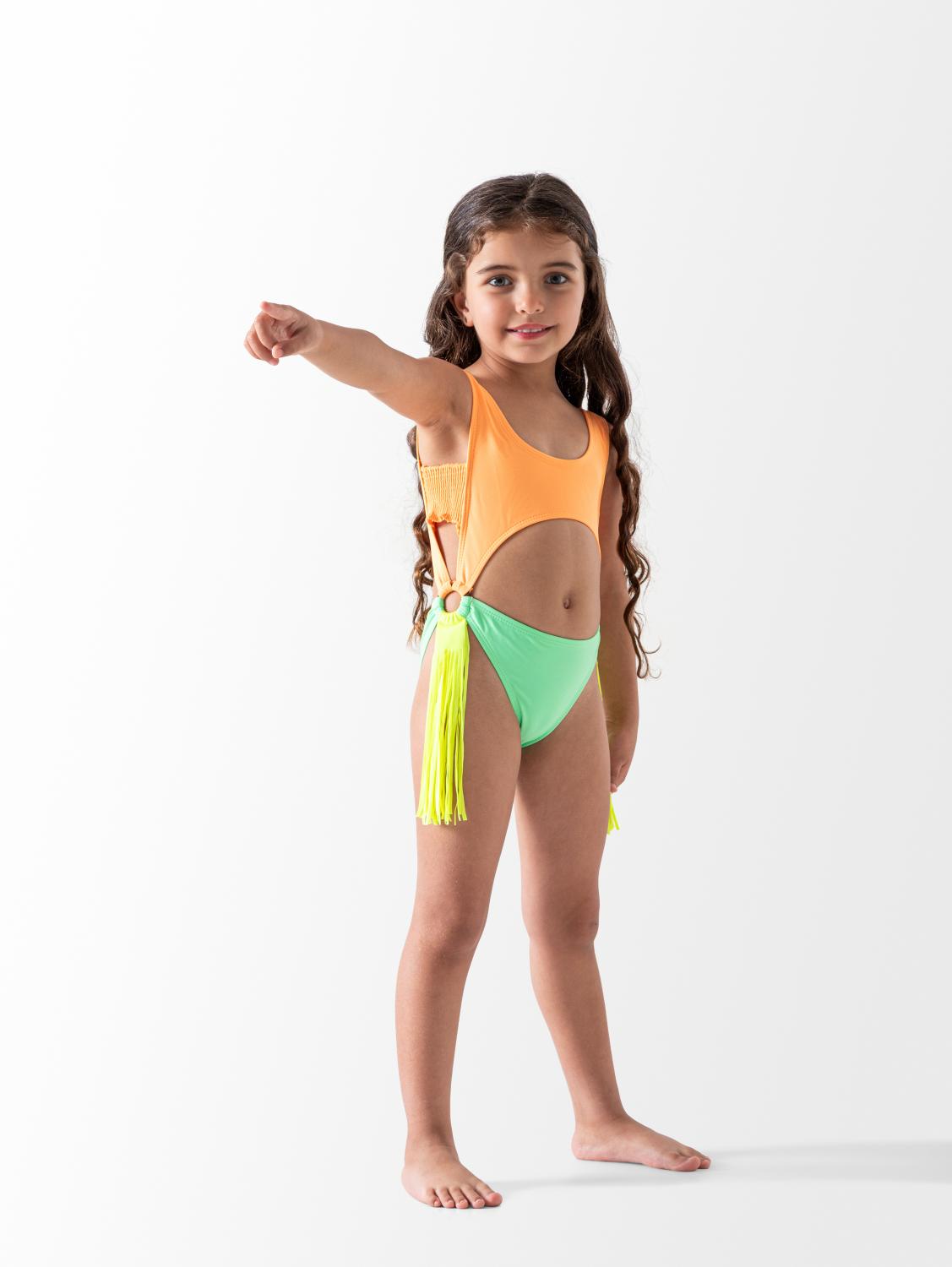 Ninos Kids storeVibrant SwimsuitOne - Piece SwimwearLa mer
