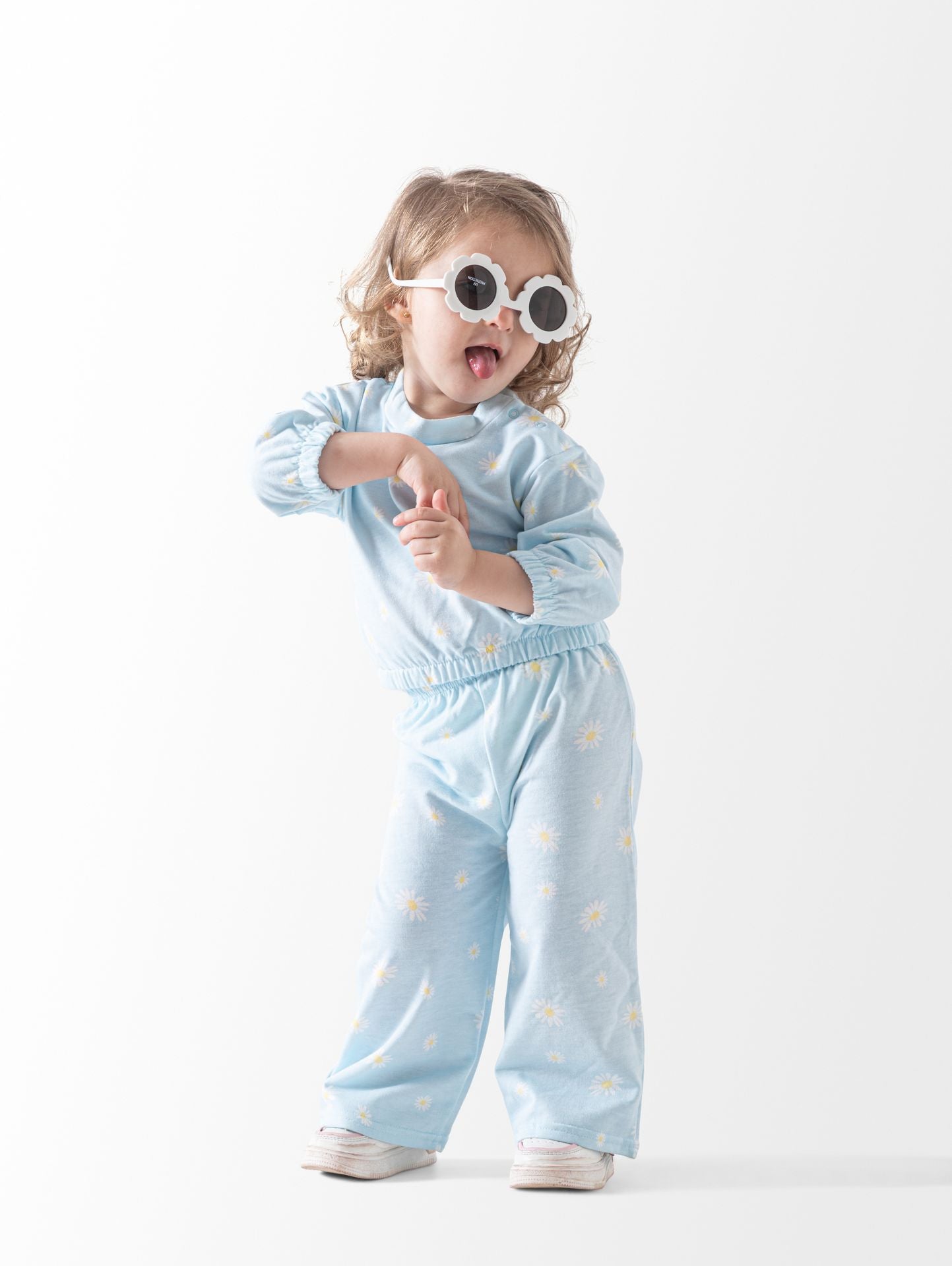 Ninos Kids storeFlowers 3PCS Pants Setطقم خروجGeneric