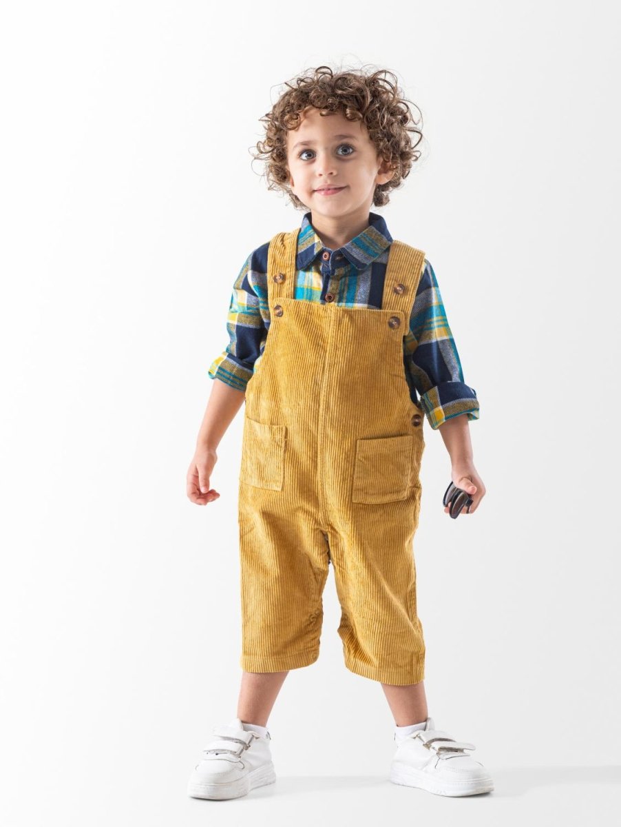 Ninos Kids storeBaby Boys' Camel Checks 3-Piece Occasion SetGoing-Out SetsGeneric