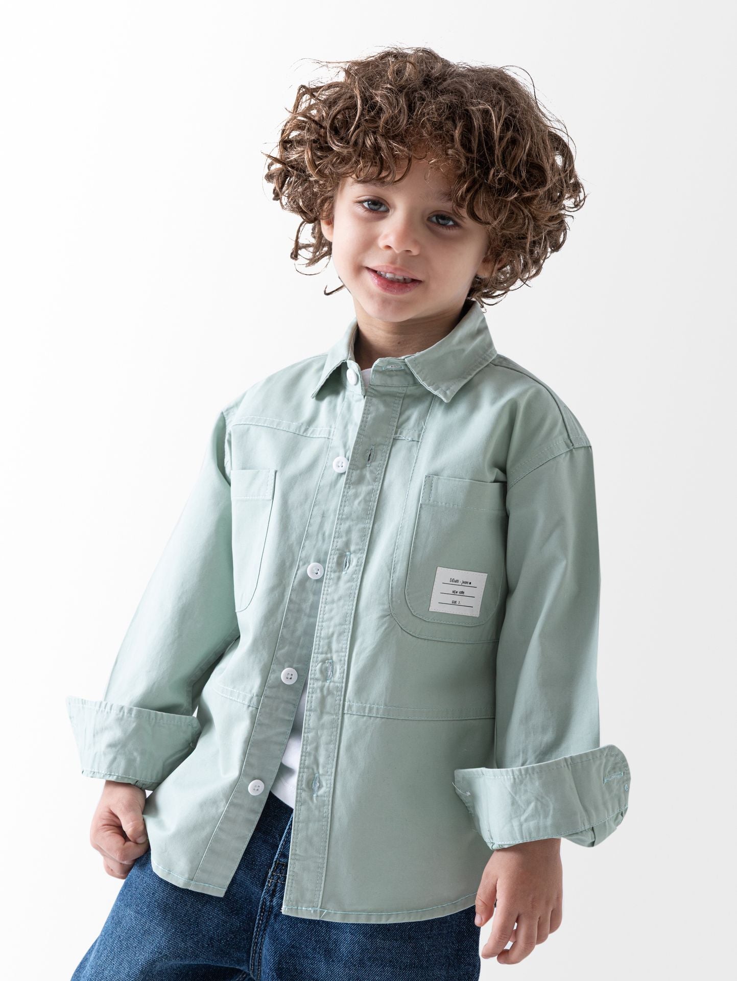 Ninos Kids storeGabardine ShirtBoy ShirtsDIDUTTI