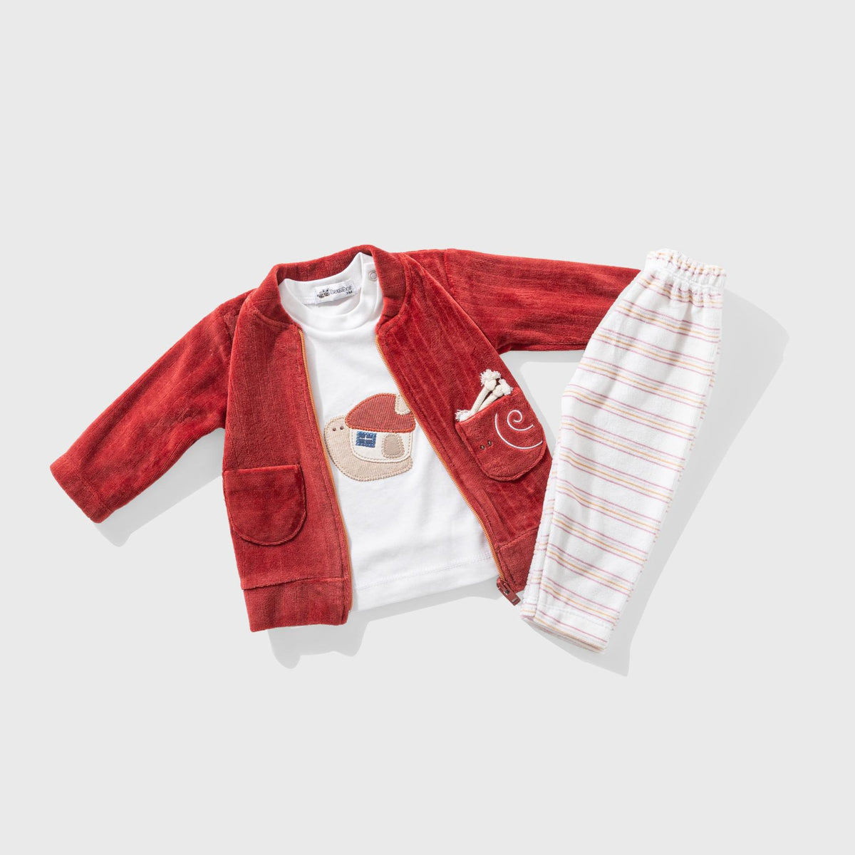Ninos Kids storeSnail 3PCS Setطقم 3 قطعBumber