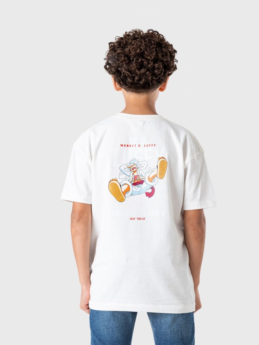 Ninos Kids storeLuffy Gear 5 T-ShirtT-ShirtsNINOS