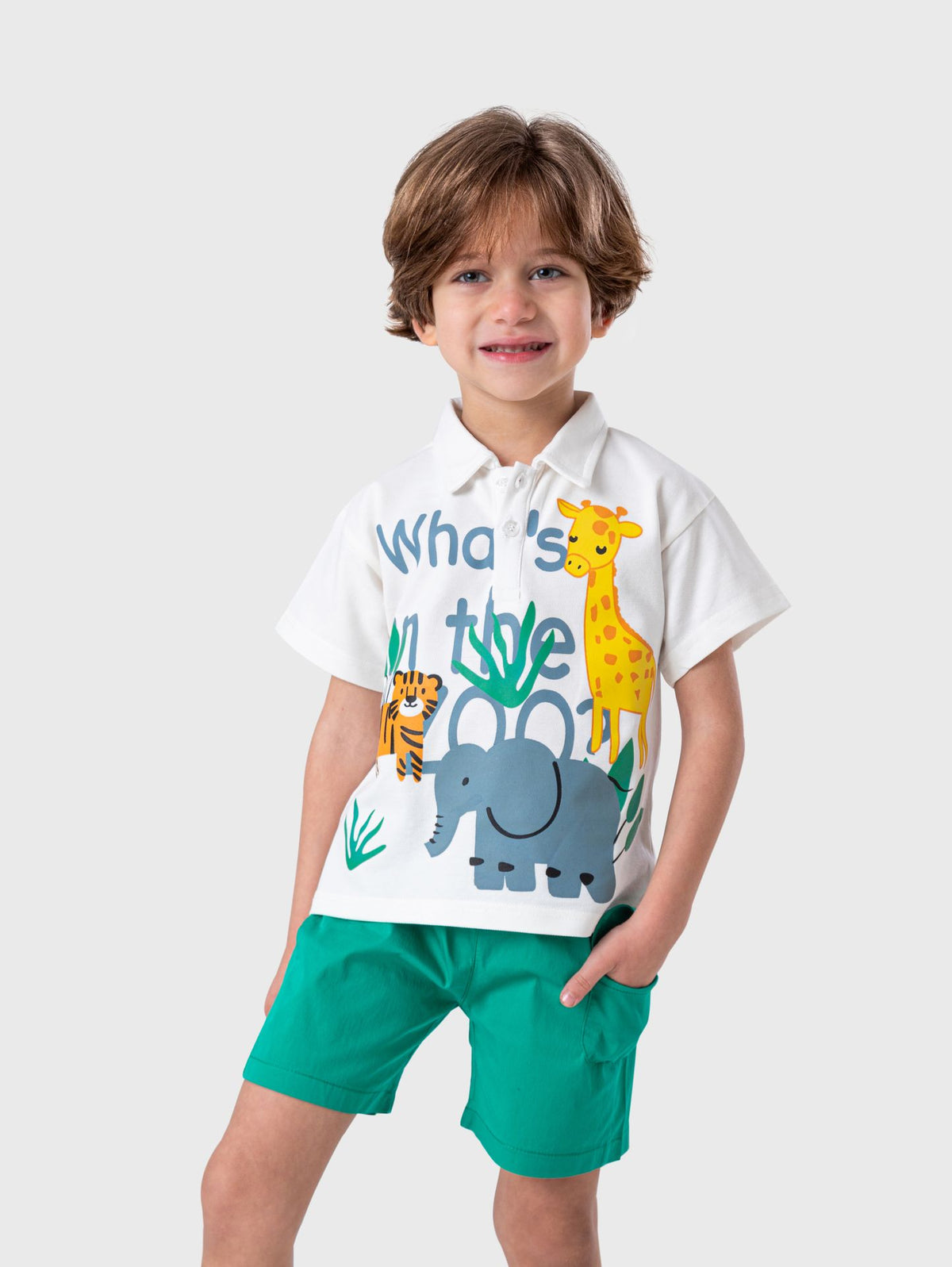 Ninos Kids storeWhat's Pyjamaطقم خروجLucky Tucky