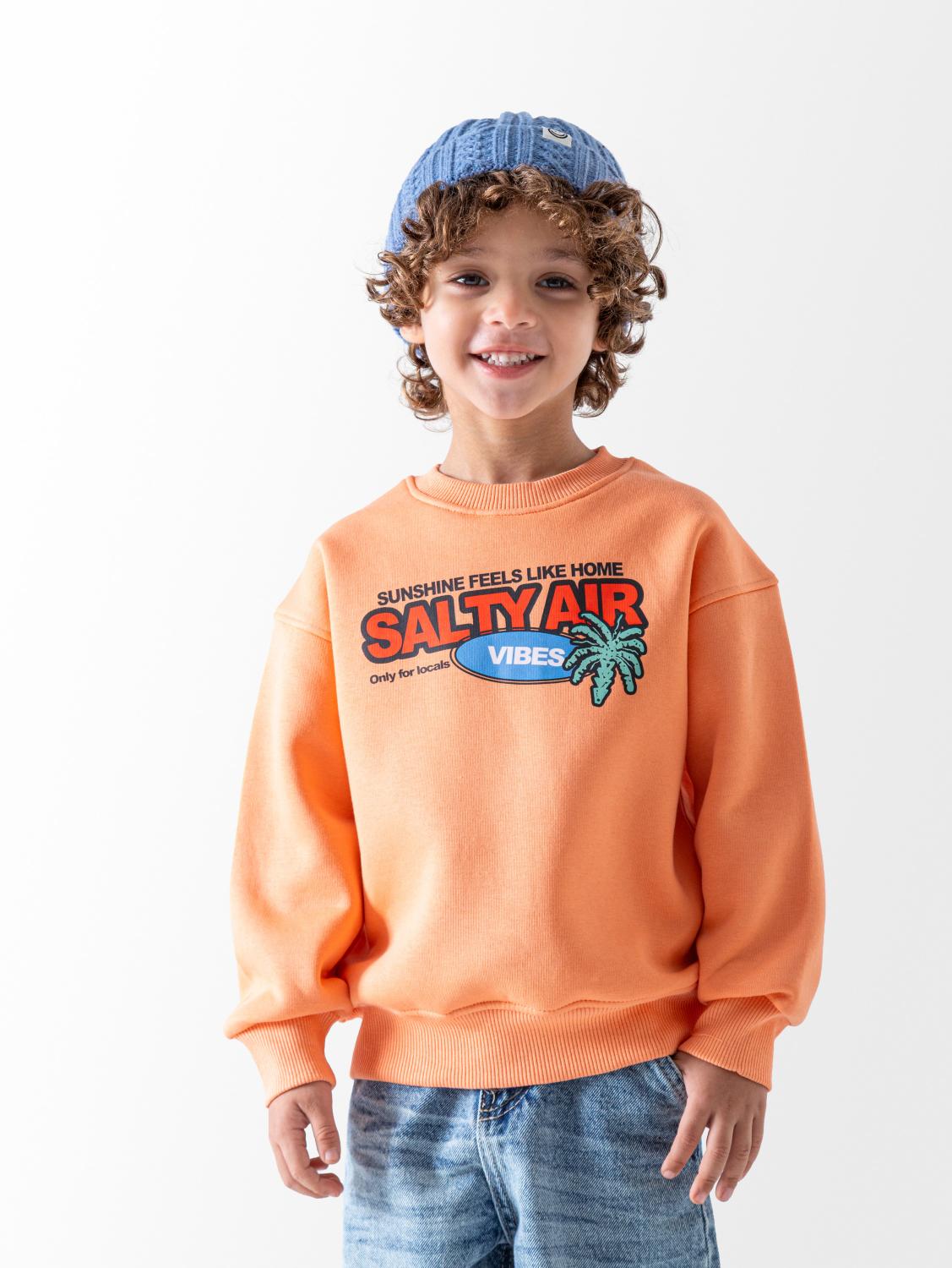 Ninos Kids storeBoys' Simon Salty Air SweatshirtSweatshirtsNINOS