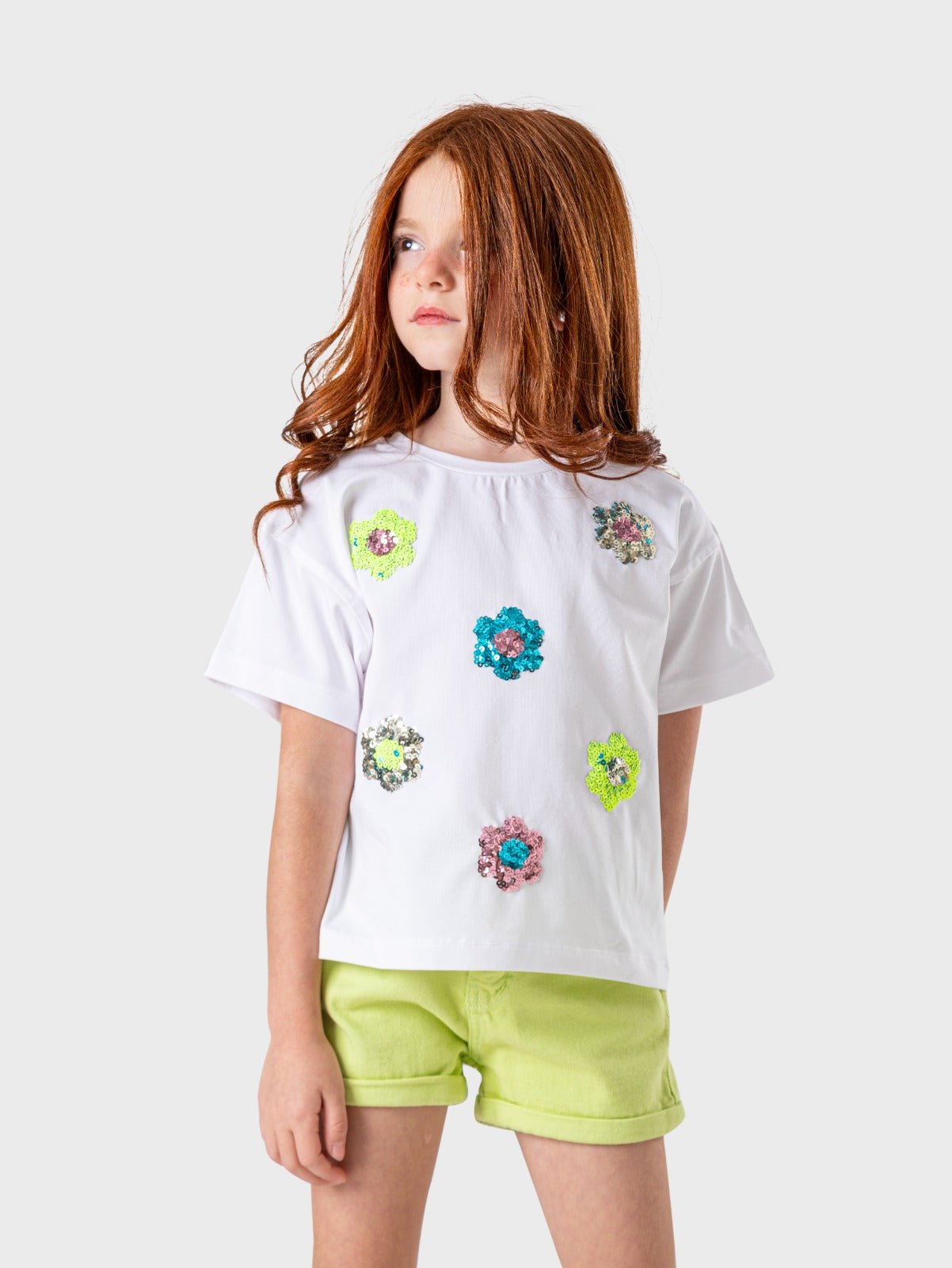 Ninos Kids storeFlower T-ShirtT-ShirtsSplendor
