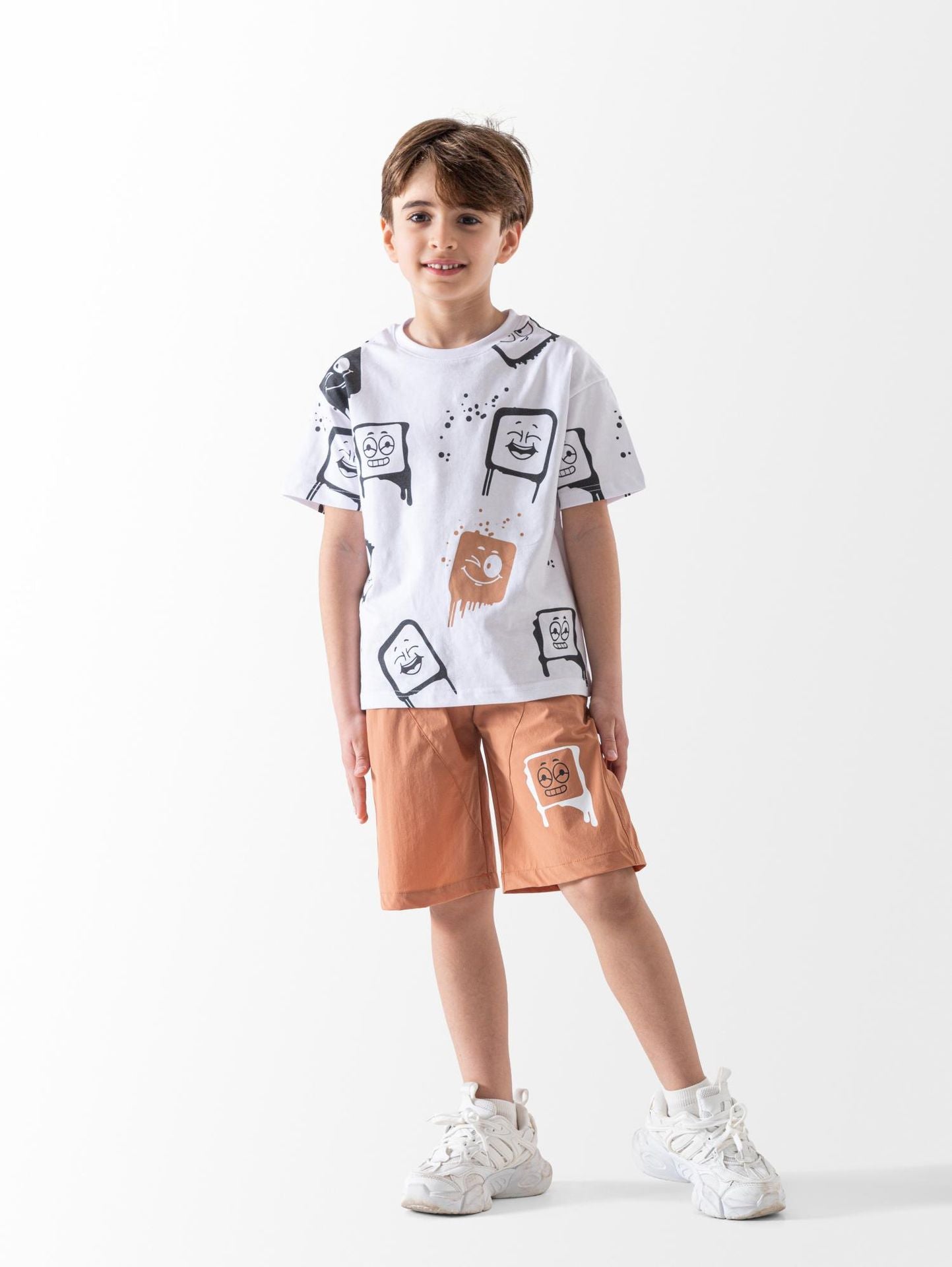 Ninos Kids storeFaces PyjamaSummer PyjamaGROUP FIVE