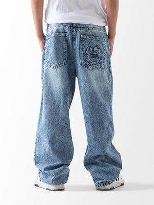 Wideleg Jeans Pant