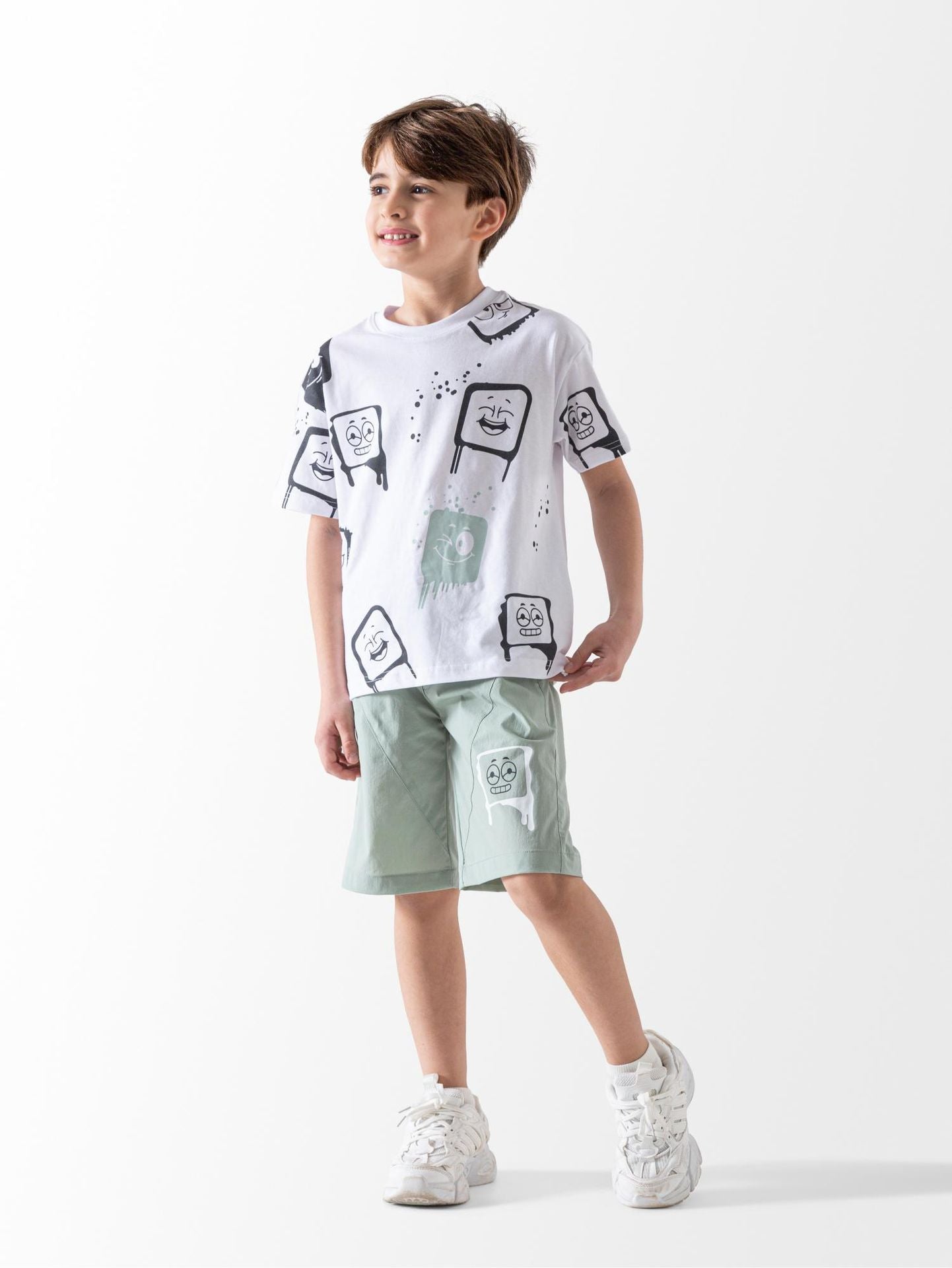 Ninos Kids storeFaces PyjamaSummer PyjamaGROUP FIVE