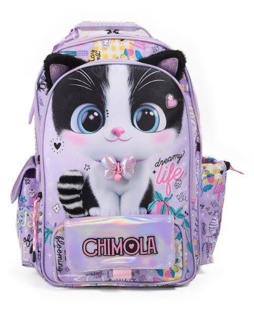 Ninos Kids storeCat 3PCS BackpackBag set طقم شنط مدرسةShimola
