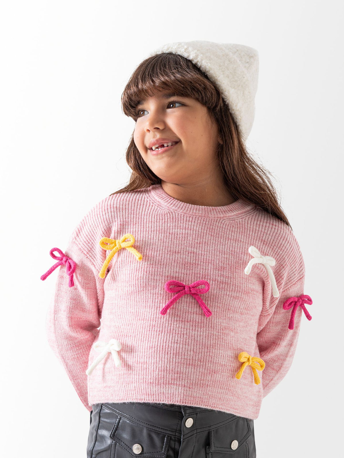 Ninos Kids storeBow PulloverKnitwearNINOS