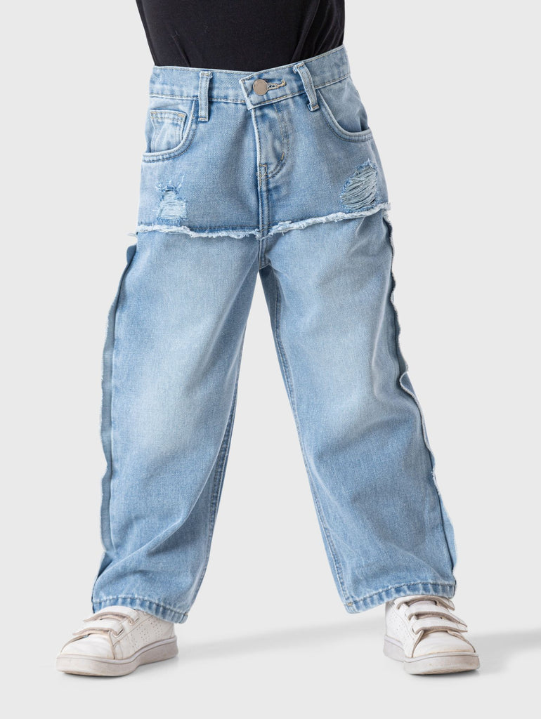 Boy Friend Jeans Pants