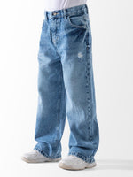 Ninos Kids storeBoys' Medium Denim Wide Leg JeansJeans pantsNINOS