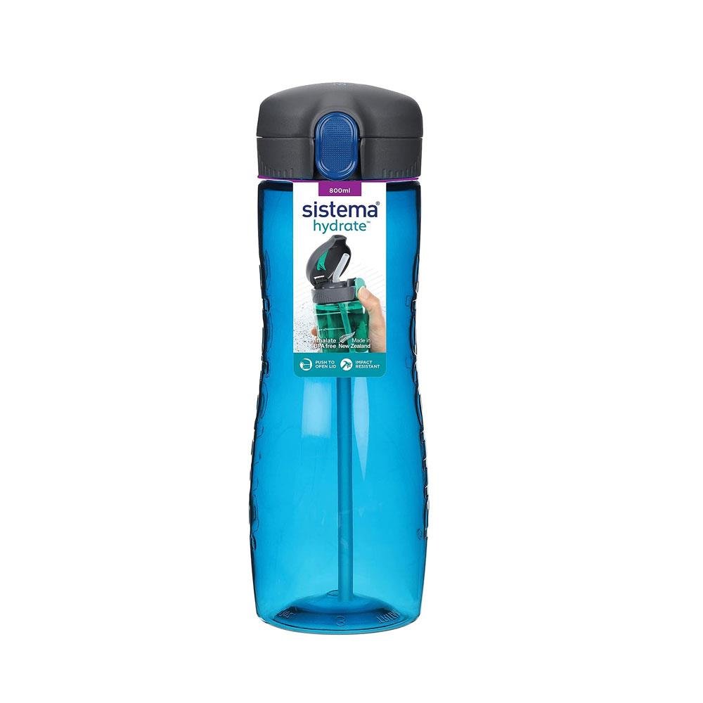 Ninos Kids storeTritan Quick Flip Bottle 800 mlFlasks زجاجة مياهSistema