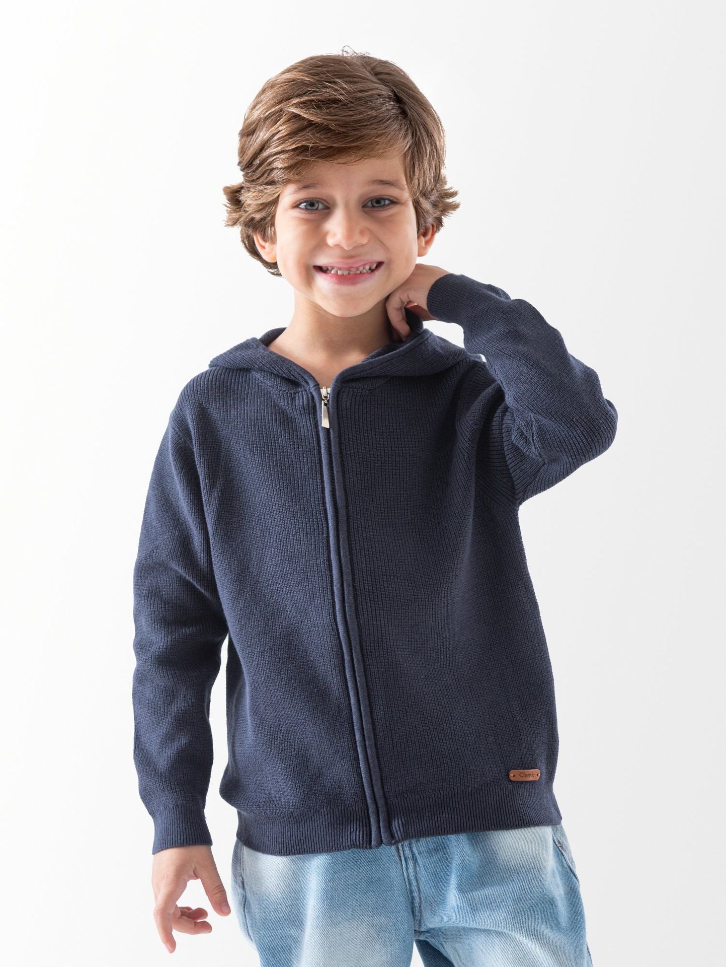 Ninos Kids storeHooded CardiganKnitwearNINOS