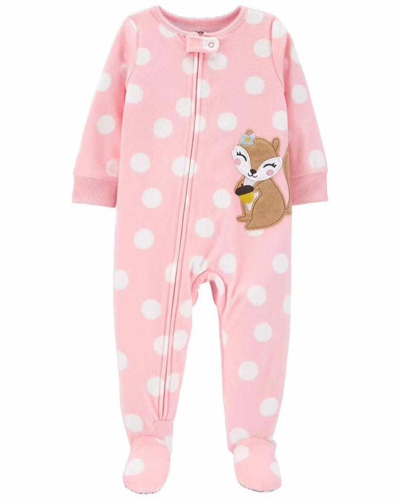 Ninos Kids storeSquirrel Fleece SleepsuitRompers & SleepsuitsGeneric