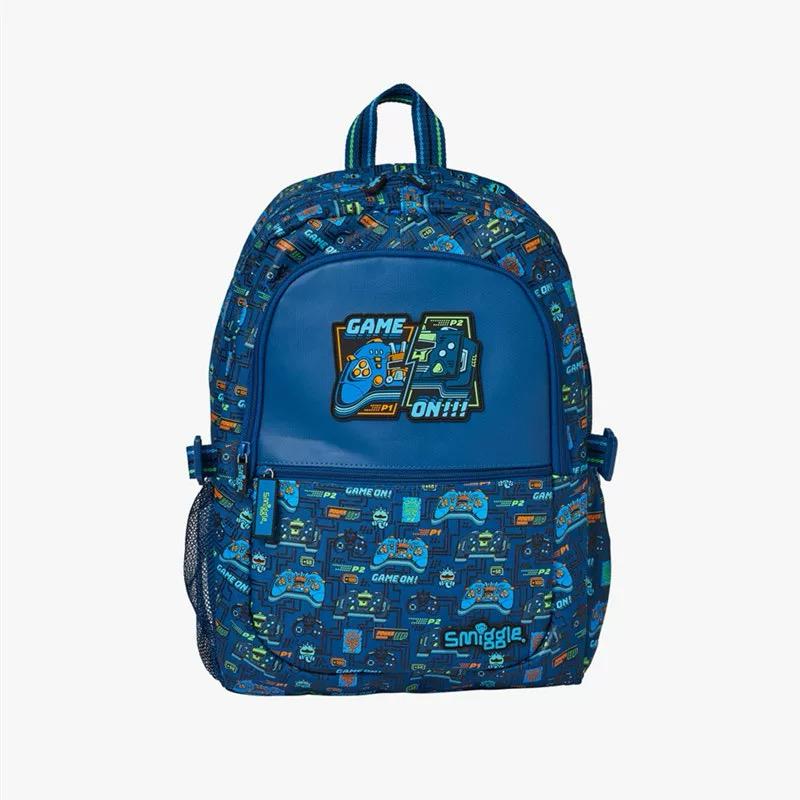 Ninos Kids storeGame On BackpackBack Bag شنطه مدرسة ظهرSMIGGLE