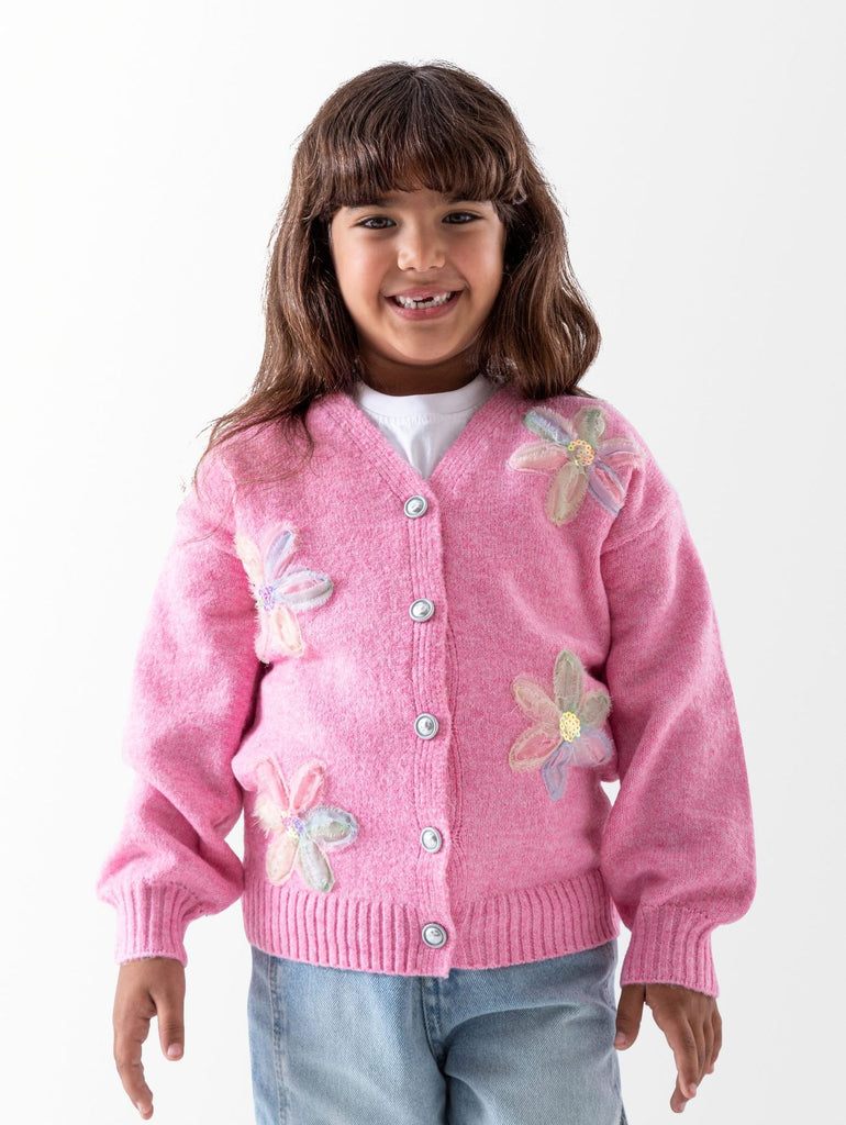 Flower Cardigan