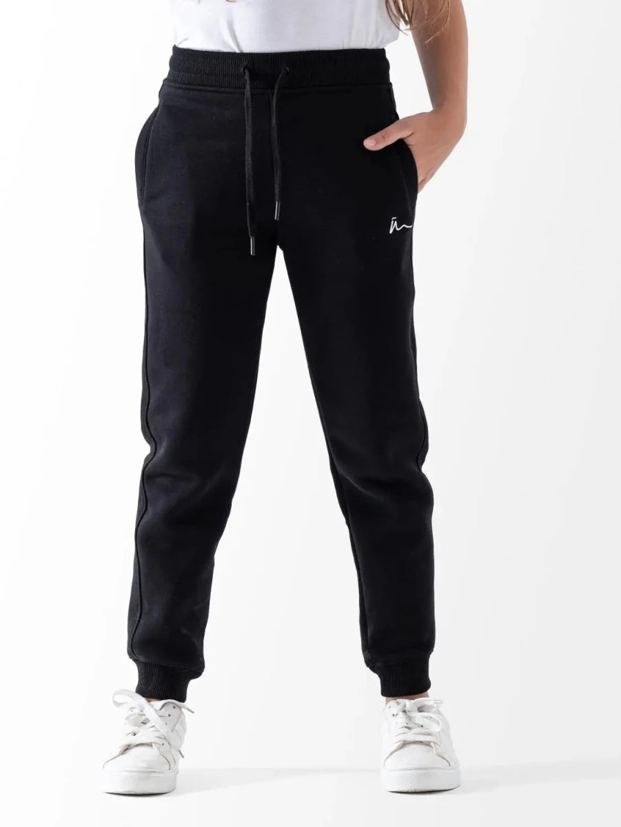 Ninos Kids storeUnisex Black SweatpantssweatpantsNINOS