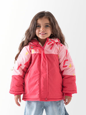 Shapes Bomber Jacket