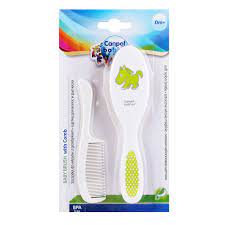 Ninos Kids storeفرشاه + مشط كانبولbrush & comb فرشاة و مشطCanpol