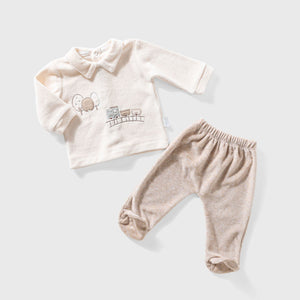 Ninos Kids storeTrain 2PCS Setطقم قطعتينBumber