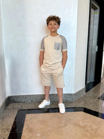 Ninos Kids storePocket Short Setطقم خروجNINOS
