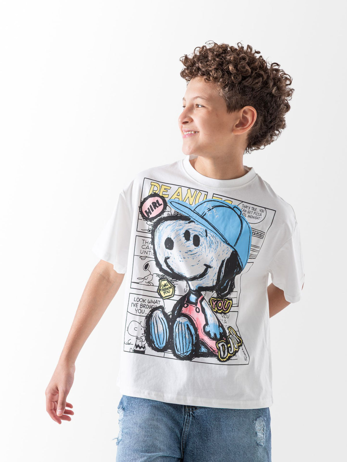 Ninos Kids storeSnopy T-shirtT-ShirtsGeneric