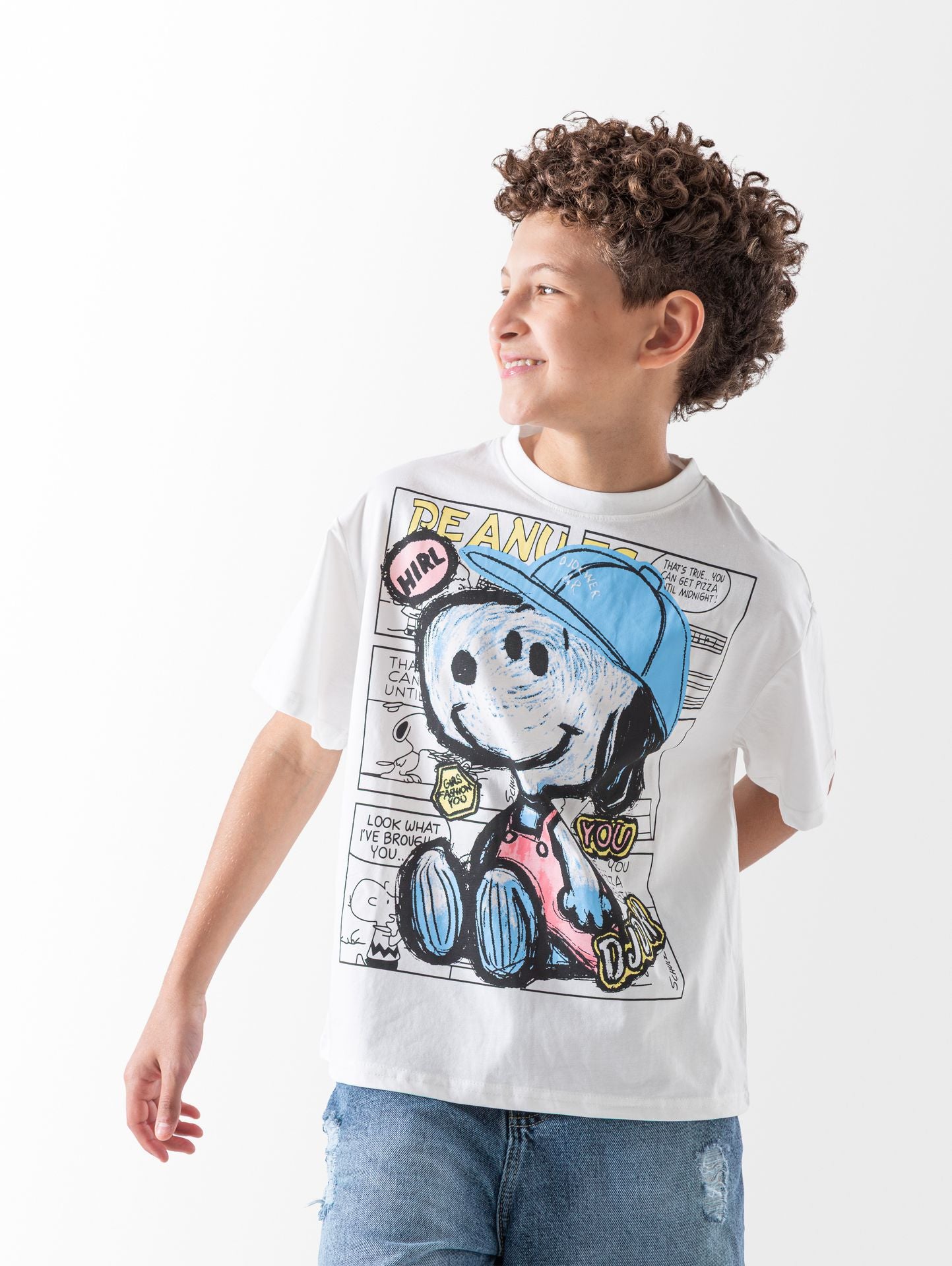 Ninos Kids storeSnopy T-shirtT-ShirtsGeneric