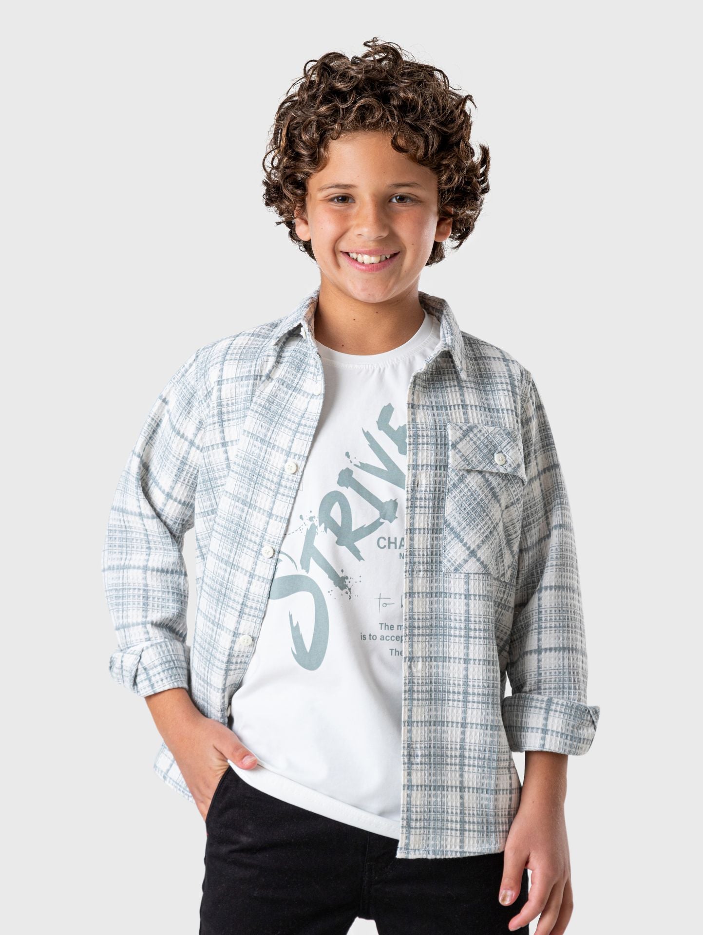 Ninos Kids storeChecks ShirtBoy ShirtsKIDZO