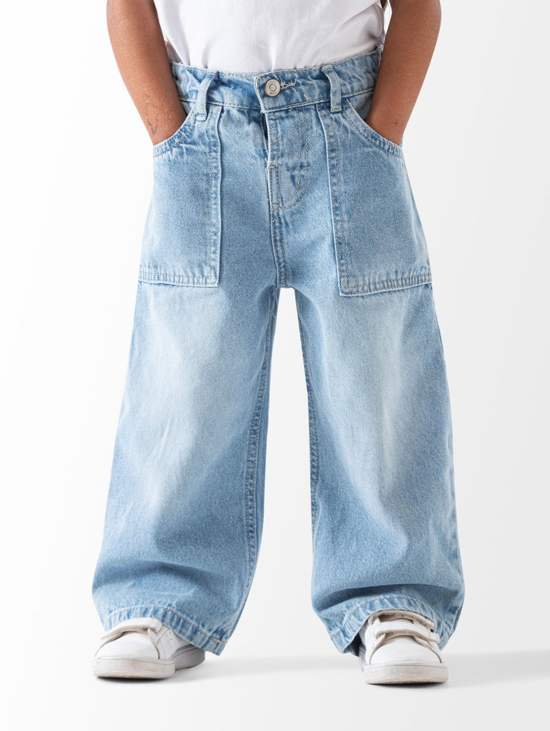Ninos Kids storeWide Leg Jeans TrousersJeans pantsNINOS