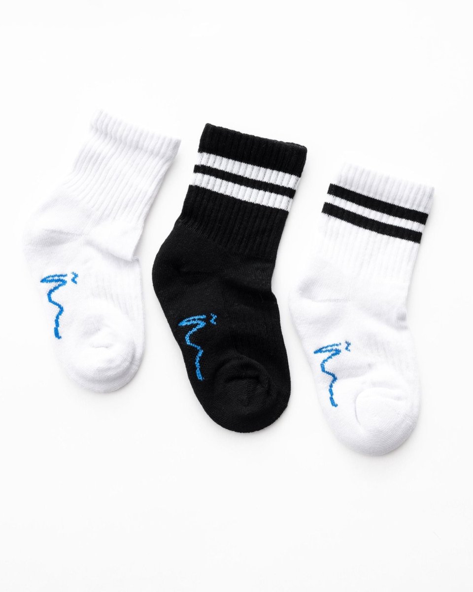 Ninos Kids storeBoys' BL-WH-WH Long 3-Piece SocksSocksNINOS