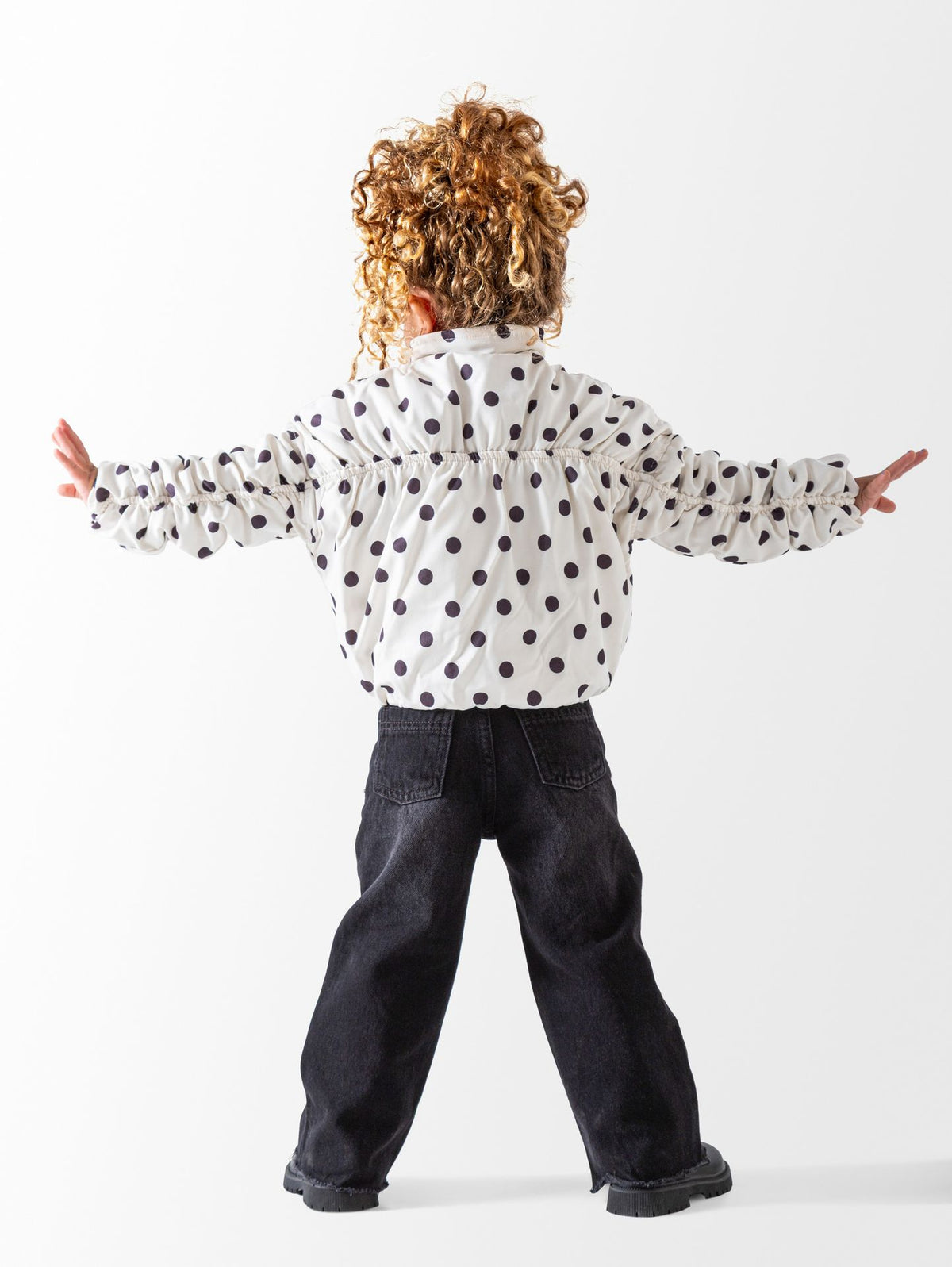 Ninos Kids storePolka Dot Puffer JacketPuffer JacketsMIX