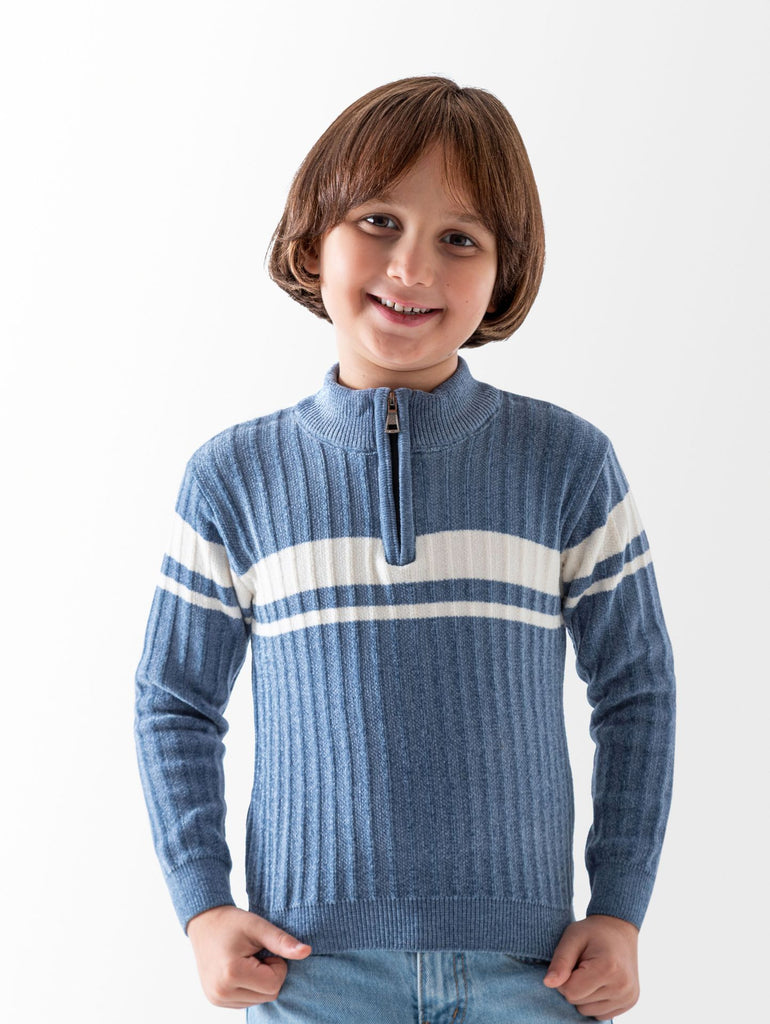 Ninos Kids storeStriped PulloverKnitwearNINOS